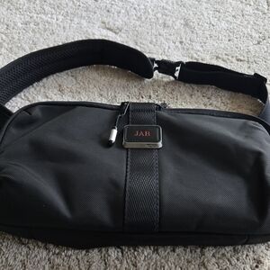 Tumi Black Belt Bag